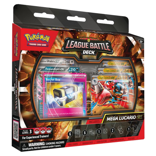 Pokemon TCG: - Mega Lucario EX League Battle Deck