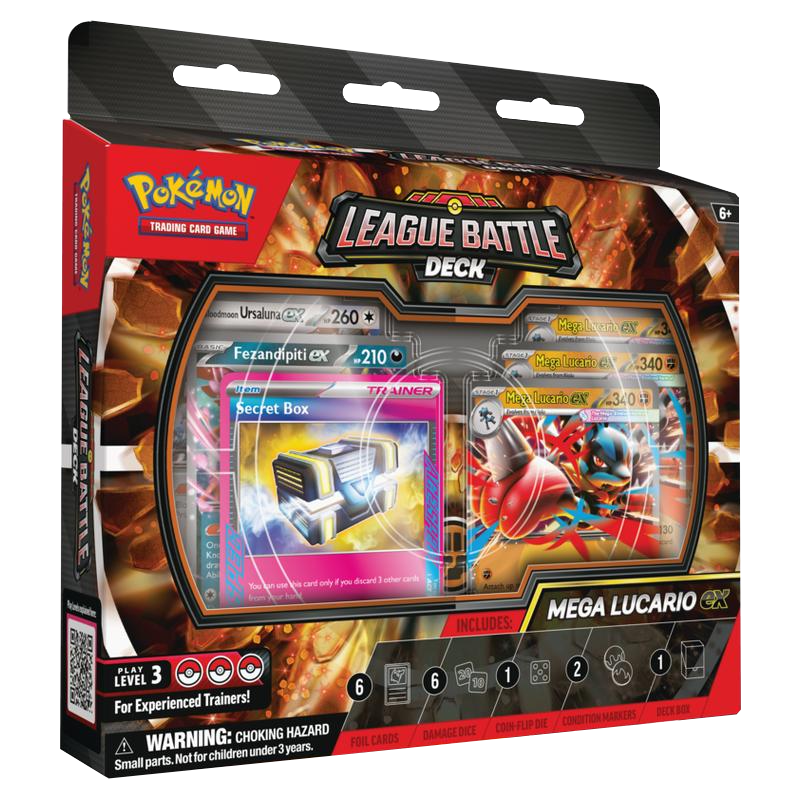 Pokemon TCG: - Mega Lucario EX League Battle Deck