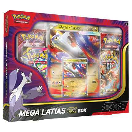 Pokemon TCG: Mega Latias ex Box