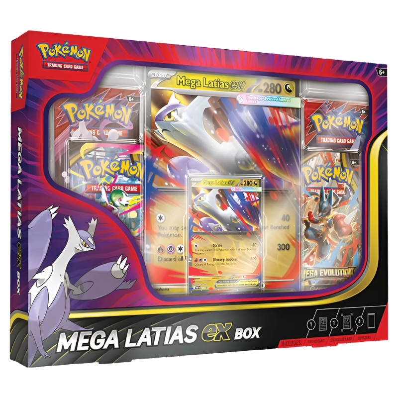 Pokemon TCG: Mega Latias ex Box