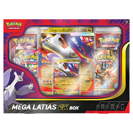 Pokemon TCG: Mega Latias ex Box