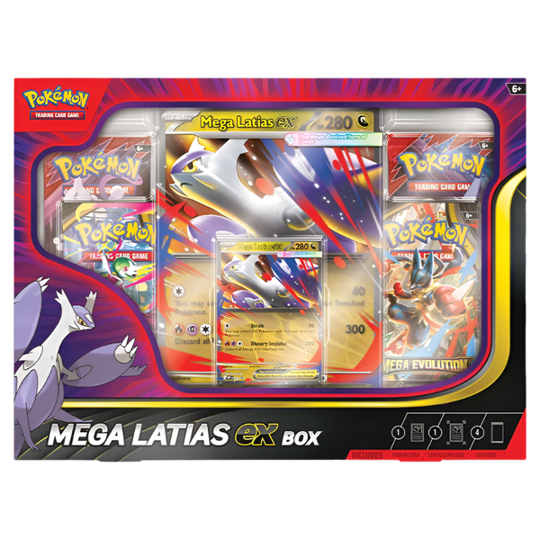 Pokemon TCG: Mega Latias ex Box