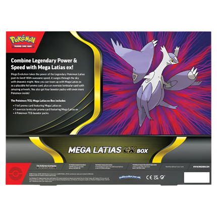 Pokemon TCG: Mega Latias ex Box