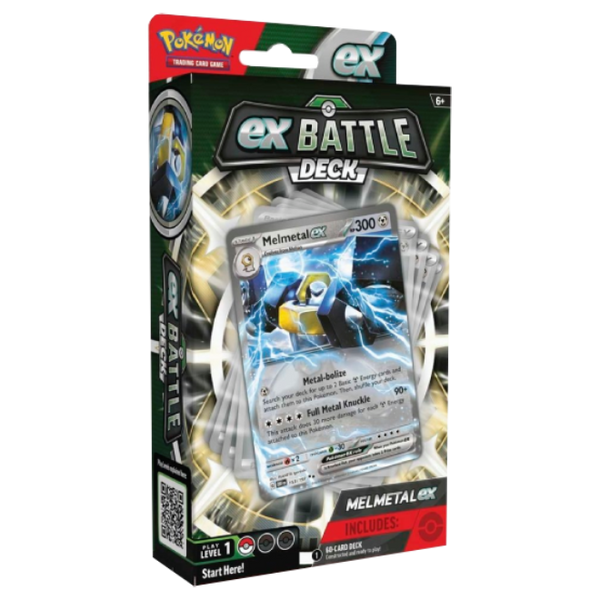 Pokemon TCG: Melmetal EX Battle Deck