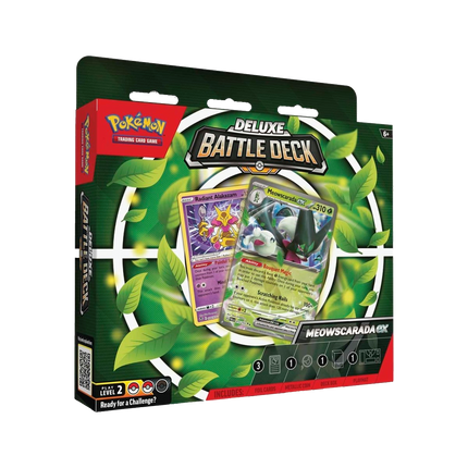 Pokemon TCG: Meowscarada Ex Deluxe Battle Deck