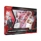 Pokemon TCG: Team Rocket's Mewtwo ex Box