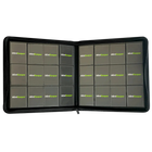 MintKeeper: 12-Pocket Premium Zip Binder (Black)
