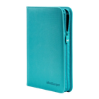 MintKeeper: 9-Pocket 252 Toploader Binder (Aqua)