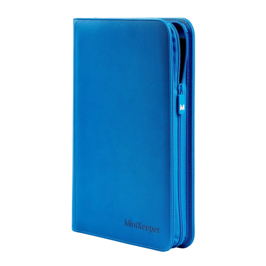 MintKeeper: 9-Pocket 252 Toploader Binder (Blue)