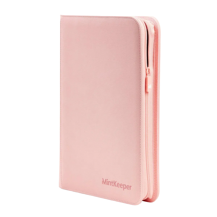 MintKeeper: 9-Pocket 252 Toploader Binder (Pink)