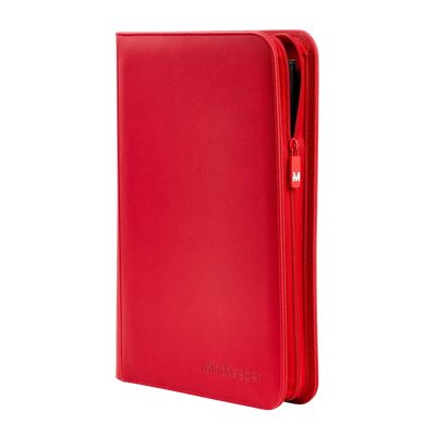MintKeeper: 9-Pocket 252 Toploader Binder (Red)