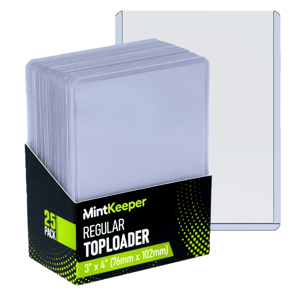 MintKeeper: 3"x4" Regular Top Loaders