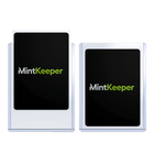 MintKeeper: 3"x4" Regular Top Loaders