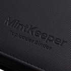 MintKeeper: 9-Pocket 252 Toploader Binder (Black)