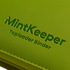 MintKeeper: 9-Pocket 252 Toploader Binder (Lime Green)