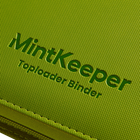 MintKeeper: 9-Pocket 252 Toploader Binder (Lime Green)