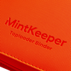 MintKeeper: 9-Pocket 252 Toploader Binder (Orange)