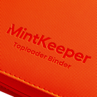 MintKeeper: 9-Pocket 252 Toploader Binder (Orange)