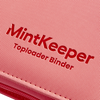 MintKeeper: 9-Pocket 252 Toploader Binder (Pink)