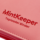 MintKeeper: 9-Pocket 252 Toploader Binder (Pink)