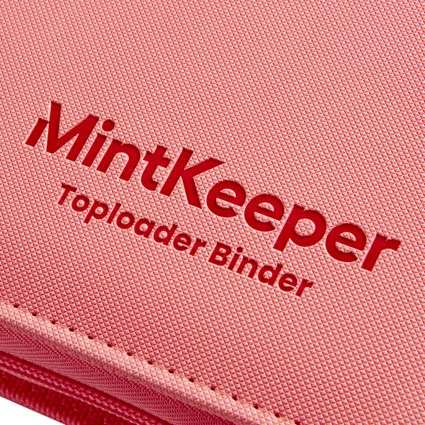 MintKeeper: 9-Pocket 252 Toploader Binder (Pink)