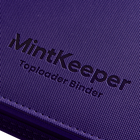 MintKeeper: 9-Pocket 252 Toploader Binder (Purple)