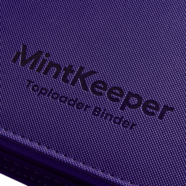 MintKeeper: 9-Pocket 252 Toploader Binder (Purple)