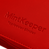 MintKeeper: 9-Pocket 252 Toploader Binder (Red)