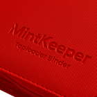 MintKeeper: 9-Pocket 252 Toploader Binder (Red)