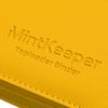 MintKeeper: 9-Pocket 252 Toploader Binder (Yellow)
