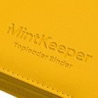 MintKeeper: 9-Pocket 252 Toploader Binder (Yellow)