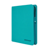 MintKeeper: 12-Pocket Premium Zip Binder (Aqua)