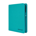 MintKeeper: 12-Pocket Premium Zip Binder (Aqua)