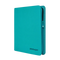 MintKeeper: 12-Pocket Premium Zip Binder (Aqua)