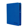 MintKeeper: 12-Pocket Premium Zip Binder (Blue)