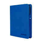 MintKeeper: 12-Pocket Premium Zip Binder (Blue)