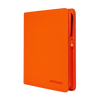 MintKeeper: 12-Pocket Premium Zip Binder (Orange)