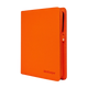 MintKeeper: 12-Pocket Premium Zip Binder (Orange)