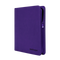 MintKeeper: 12-Pocket Premium Zip Binder (Purple)
