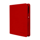 MintKeeper: 12-Pocket Premium Zip Binder (Red)