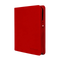 MintKeeper: 12-Pocket Premium Zip Binder (Red)