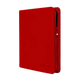 MintKeeper: 12-Pocket Premium Zip Binder (Red)