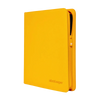 MintKeeper: 12-Pocket Premium Zip Binder (Yellow)