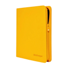 MintKeeper: 12-Pocket Premium Zip Binder (Yellow)