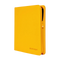 MintKeeper: 12-Pocket Premium Zip Binder (Yellow)
