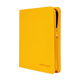 MintKeeper: 12-Pocket Premium Zip Binder (Yellow)