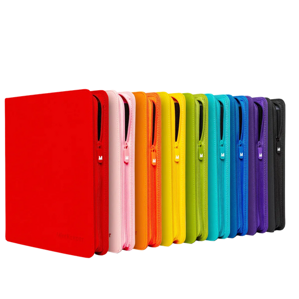 MintKeeper: 12-Pocket Premium Zip Trading Card Binder