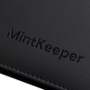 MintKeeper: 12-Pocket Premium Zip Binder (Black)