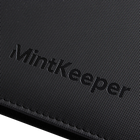MintKeeper: 12-Pocket Premium Zip Binder (Black)