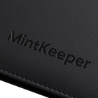 MintKeeper: 9-Pocket Premium Zip Binder (Black)